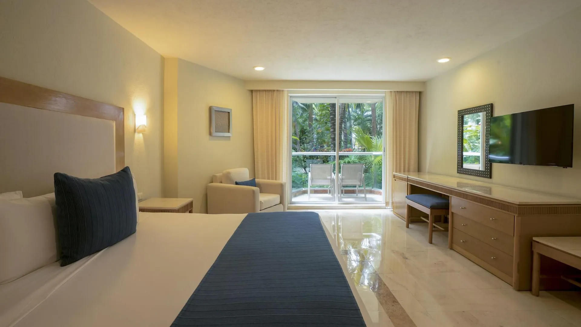 ***** Resort Hotel Grand Park Royal Cozumel México