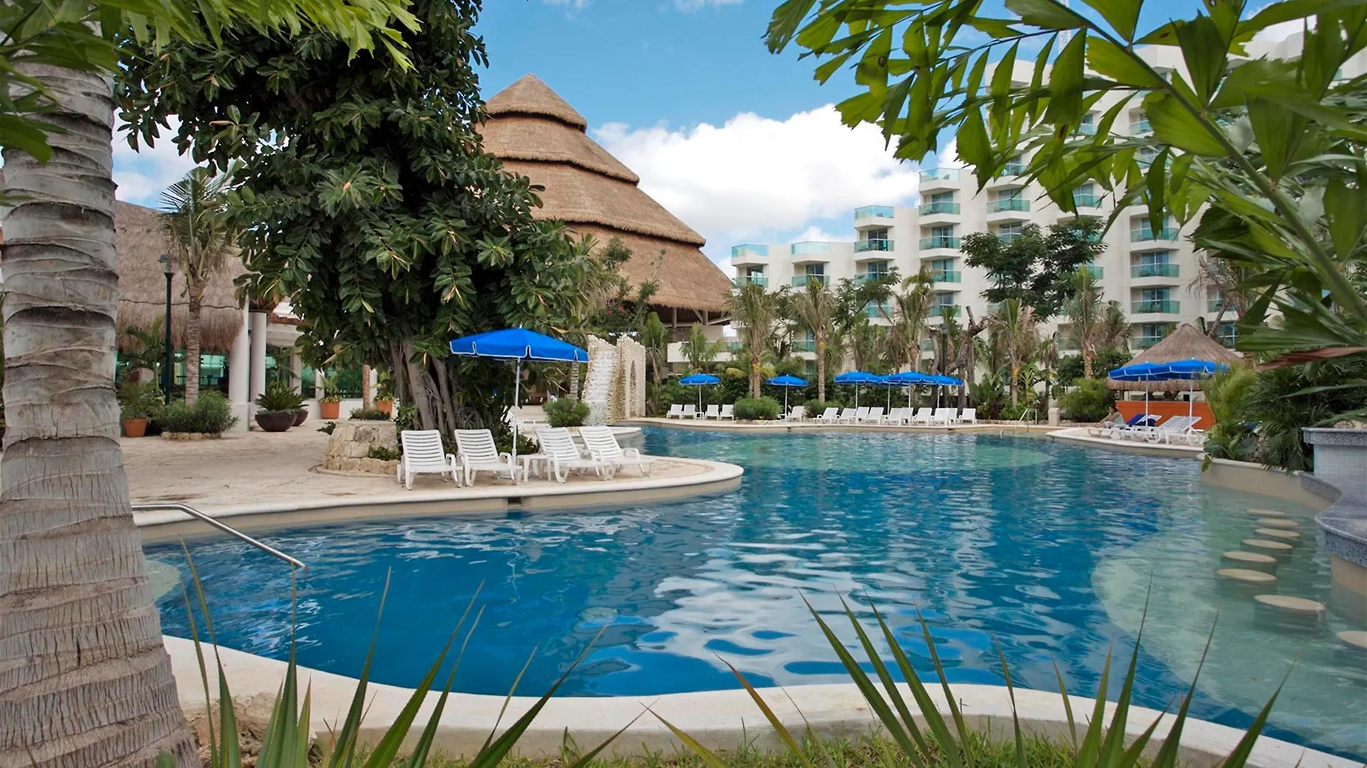 Hotel Grand Park Royal Cozumel México