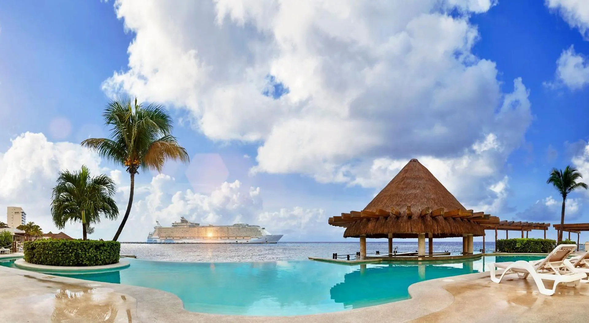 Hotel Grand Park Royal Cozumel México