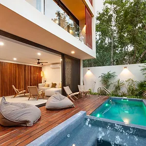 Apartment Aru Luxury - Private Pools Tulum