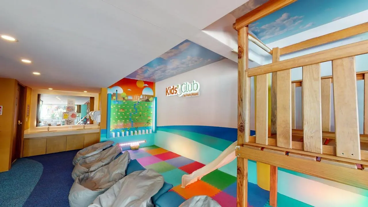 Grand Park Royal Cozumel Hotel Mexico