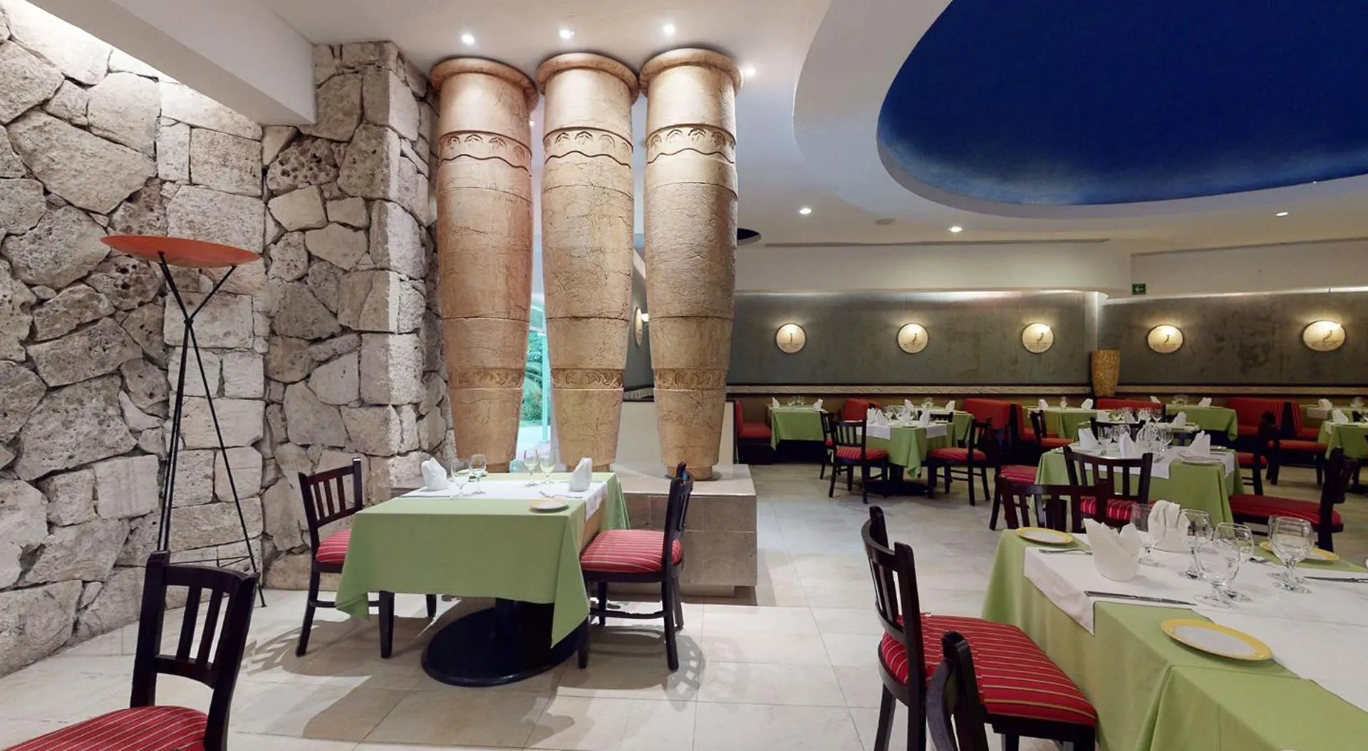 ***** Resort Grand Park Royal Cozumel Hotel Mexico